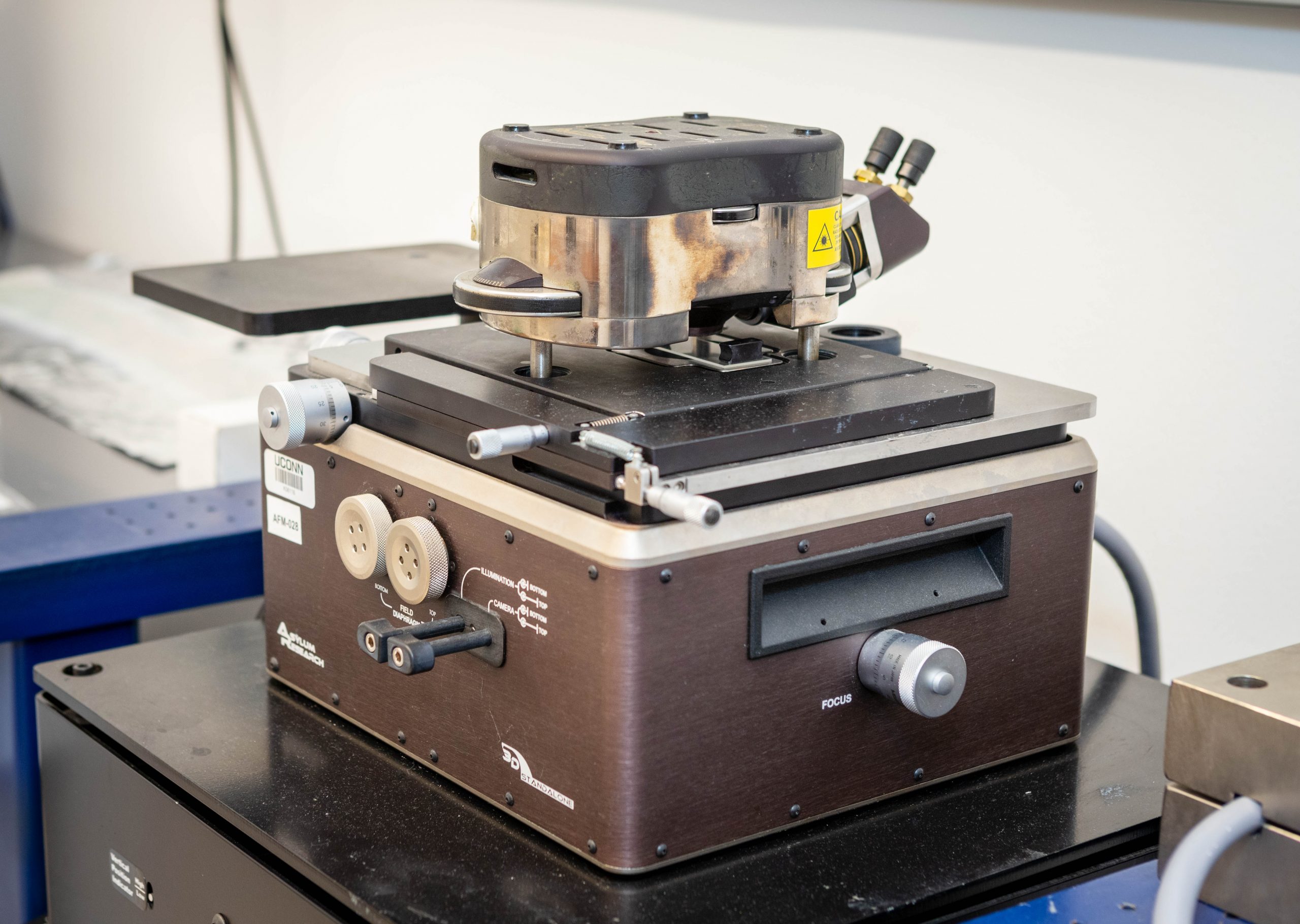 Atomic Force Microscopy equipment
