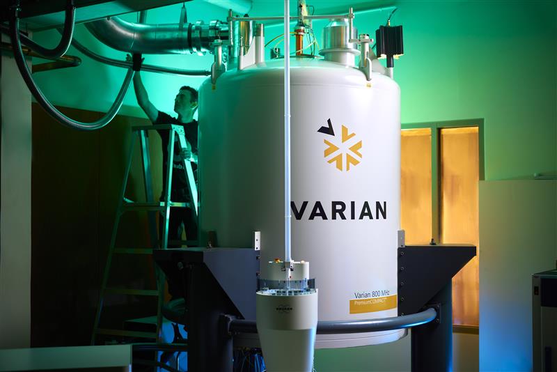 Working on the Varian machine