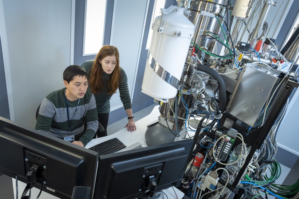 Looking at the Titan