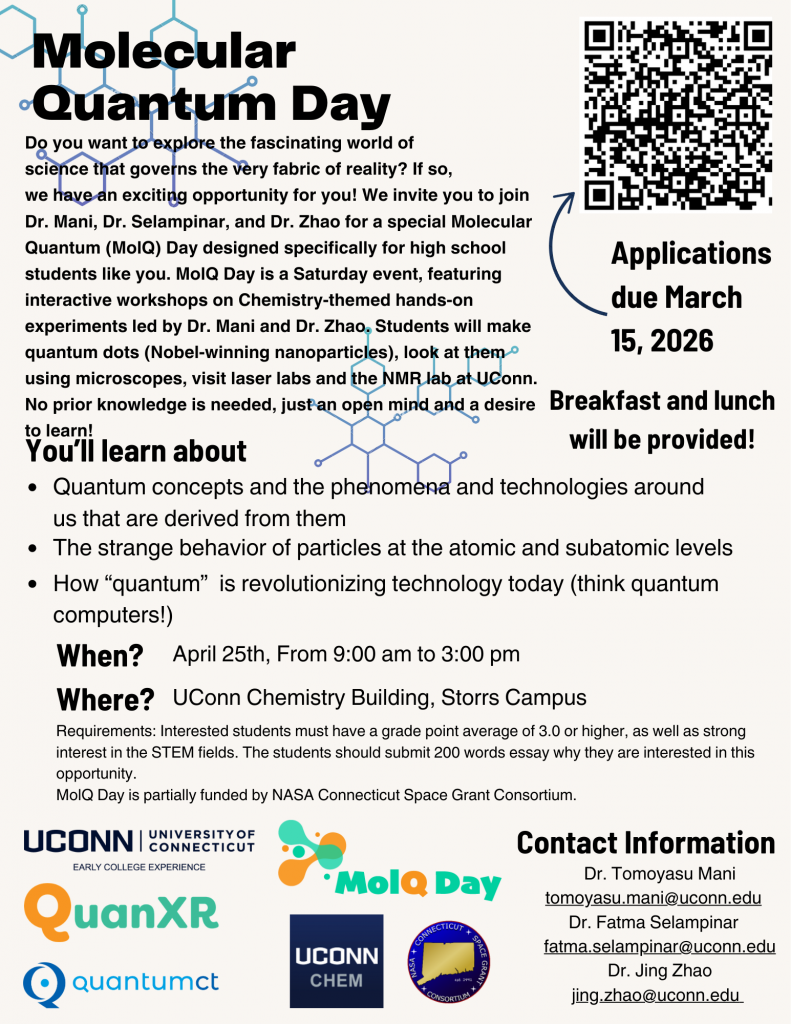 Event Flyer - Molecular MoIQ- spring 2026