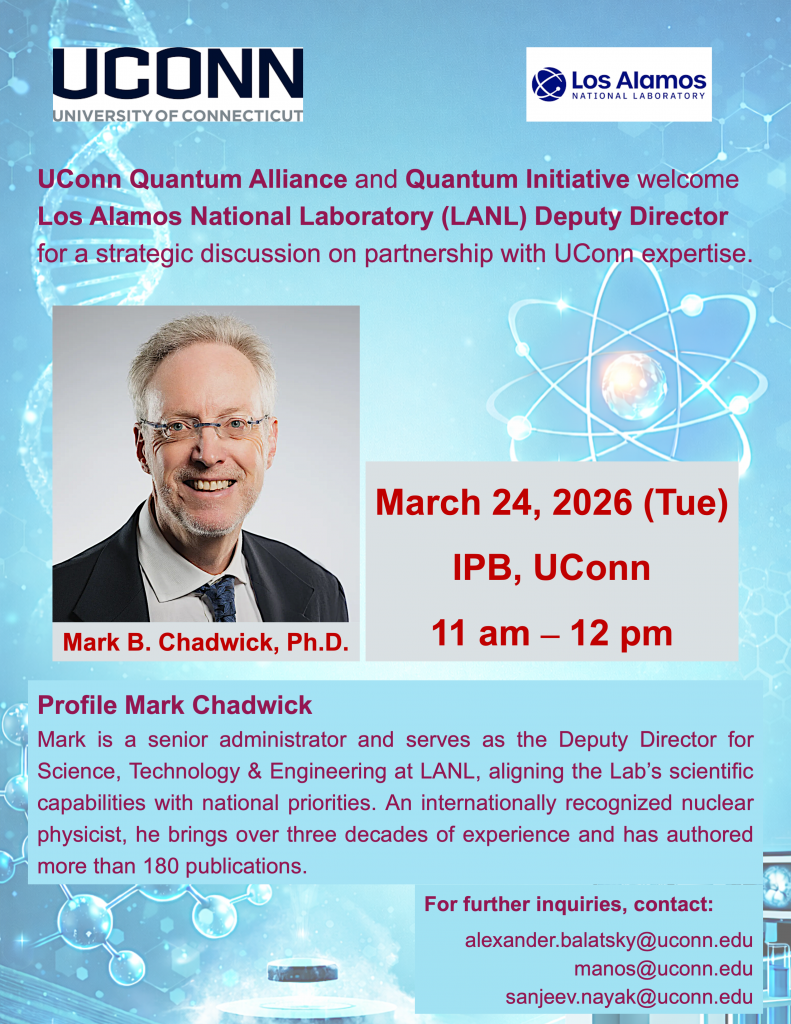 Event Flyer - Mark Chadwick - 03-24-2026